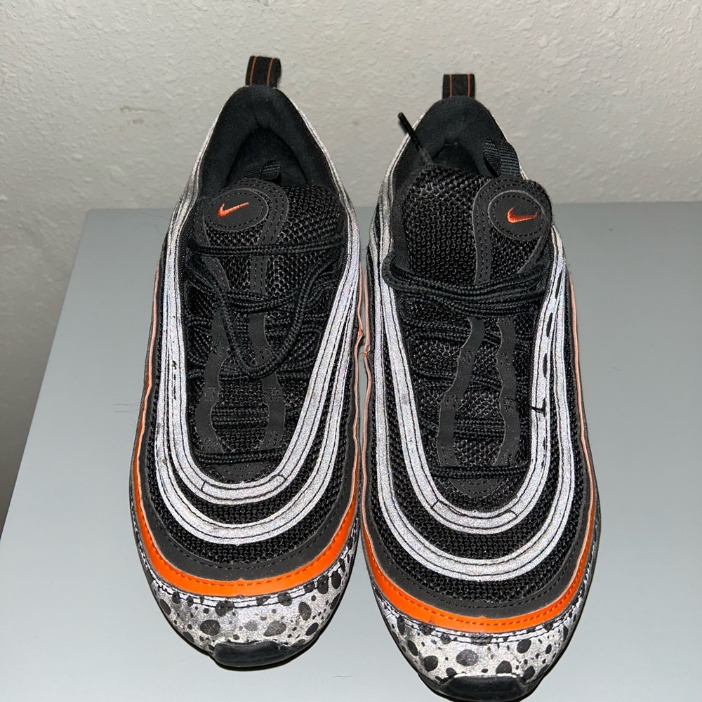 Nike Air Max 97 Black and Orange